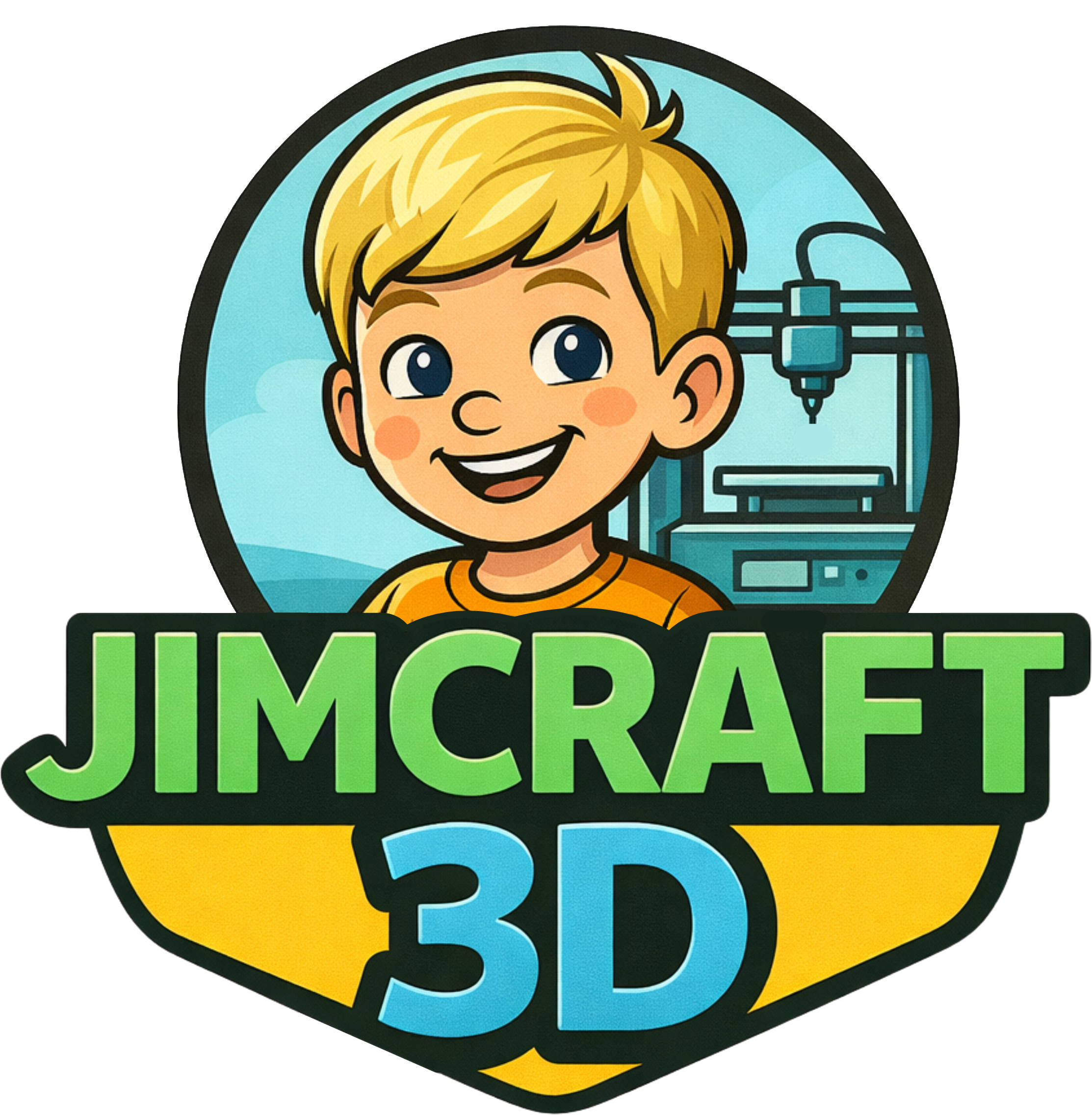 JimCraft3D Logo
